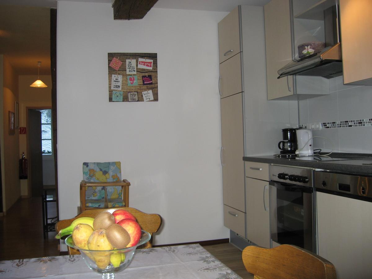 Fewo 2 Im Geschenkehaus Apartment Monschau Exterior foto