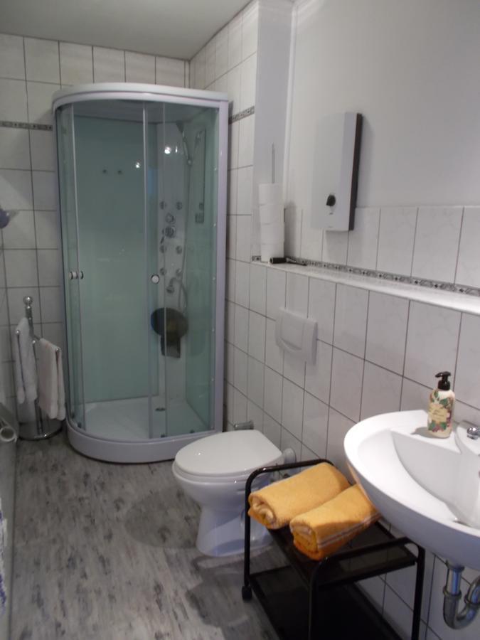 Fewo 2 Im Geschenkehaus Apartment Monschau Exterior foto